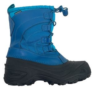 The North Face Kid's Alpenglow Thermafelt Winter Boots Size 4